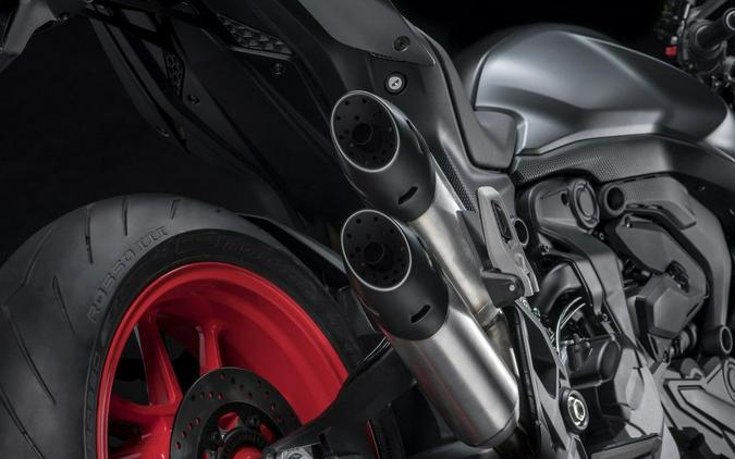 2024 Ducati Monster + Aviator Grey