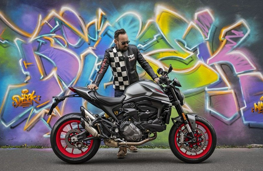 2024 Ducati Monster + Aviator Grey