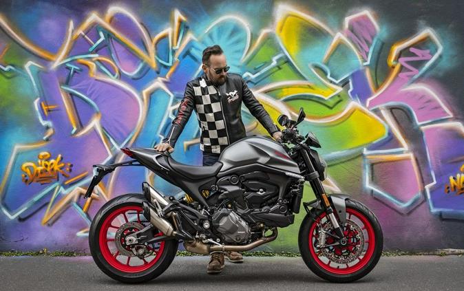 2024 Ducati Monster + Aviator Grey