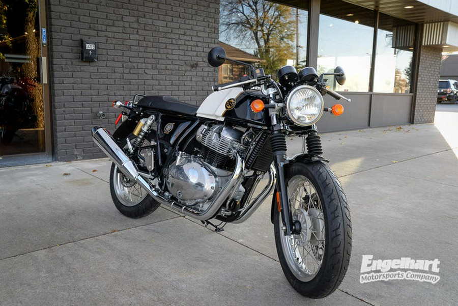 2023 Royal Enfield Continental GT 650 Dux Deluxe