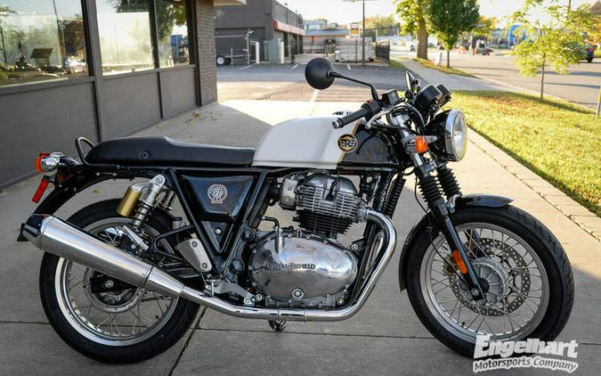 2023 Royal Enfield Continental GT 650 Dux Deluxe