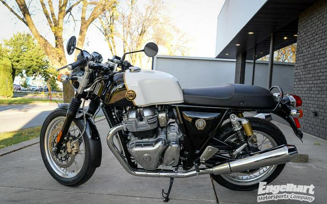 2023 Royal Enfield Continental GT 650 Dux Deluxe