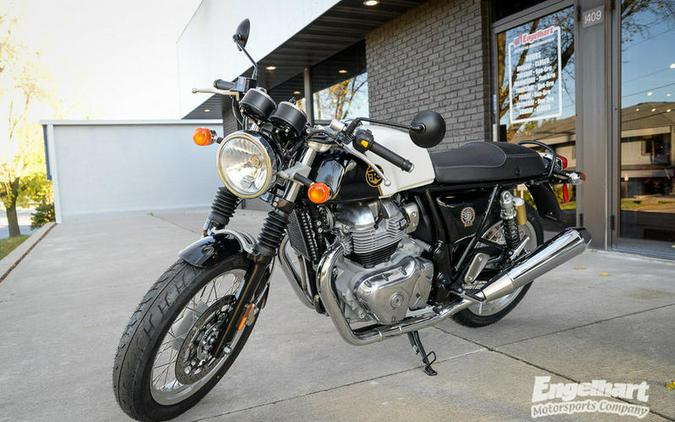 2023 Royal Enfield Continental GT 650 Dux Deluxe