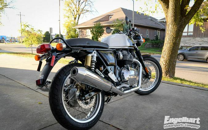 2023 Royal Enfield Continental GT 650 Dux Deluxe