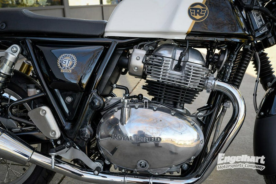 2023 Royal Enfield Continental GT 650 Dux Deluxe