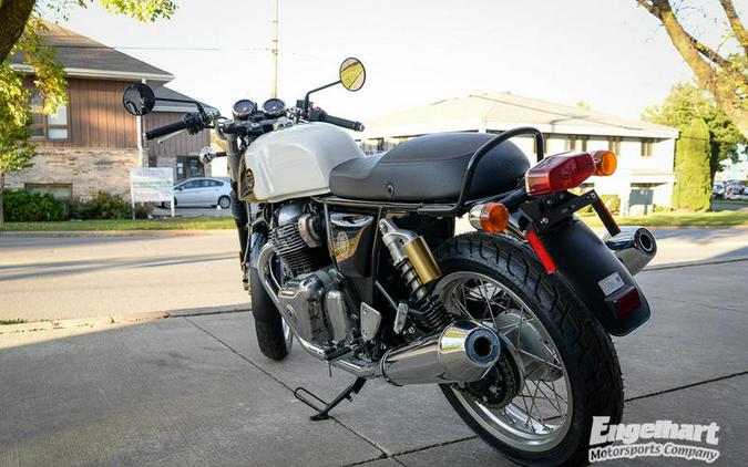 2023 Royal Enfield Continental GT 650 Dux Deluxe