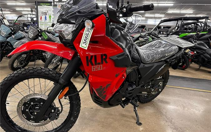 2024 Kawasaki KLR 650 Base