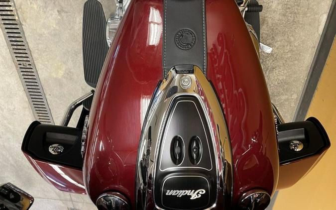 2018 Indian Roadmaster ABS Burgundy Metallic