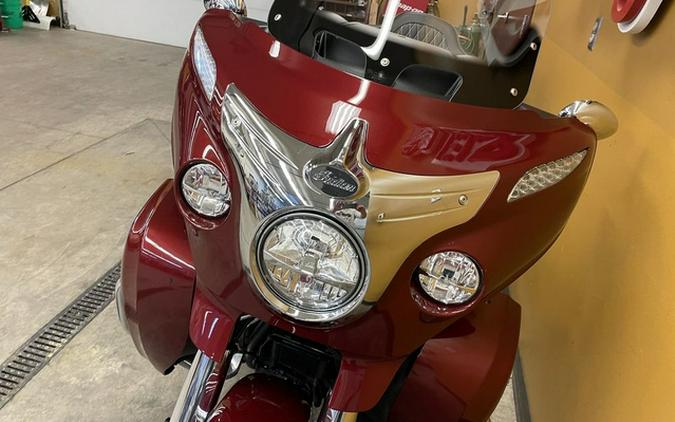 2018 Indian Roadmaster ABS Burgundy Metallic