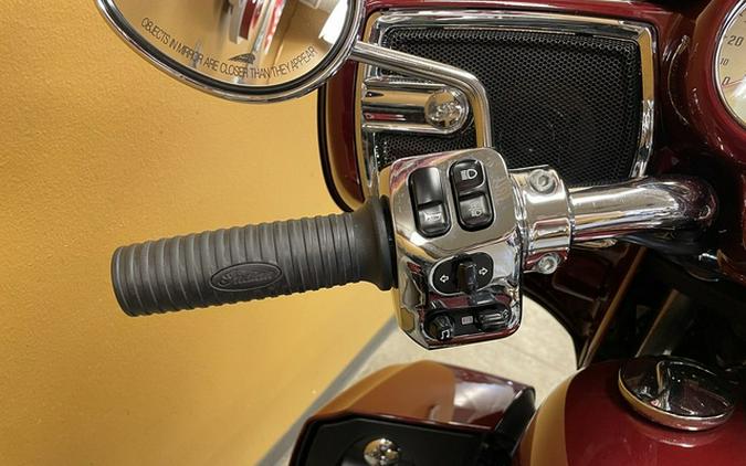 2018 Indian Roadmaster ABS Burgundy Metallic