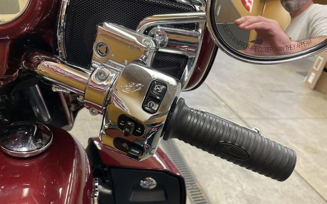 2018 Indian Roadmaster ABS Burgundy Metallic