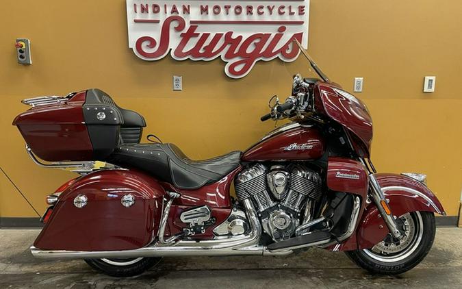 2018 Indian Roadmaster ABS Burgundy Metallic