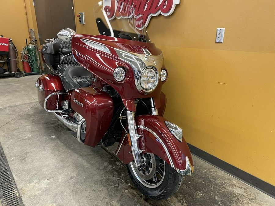 2018 Indian Motorcycle® Roadmaster® ABS Burgundy Metallic
