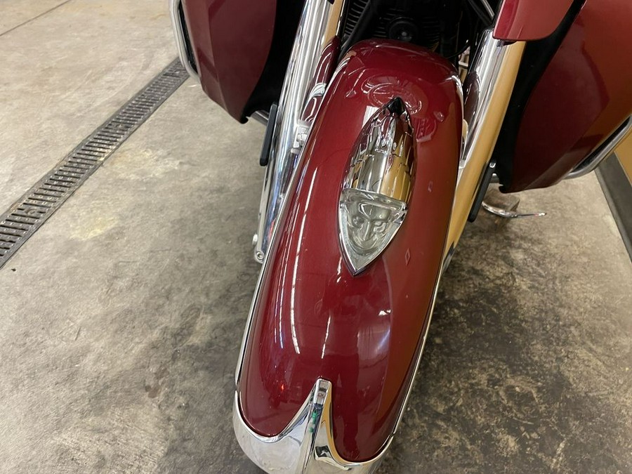 2018 Indian Motorcycle® Roadmaster® ABS Burgundy Metallic