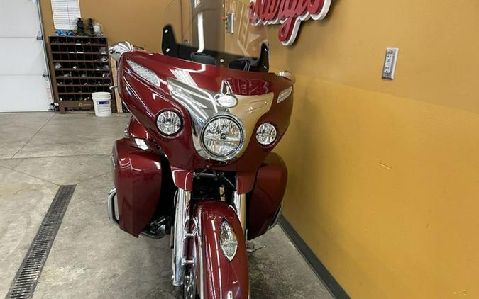 2018 Indian Roadmaster ABS Burgundy Metallic
