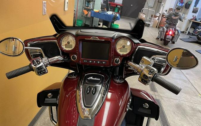 2018 Indian Roadmaster ABS Burgundy Metallic