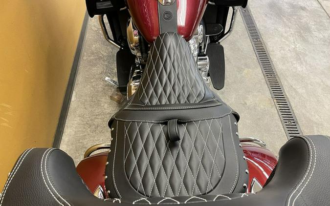 2018 Indian Roadmaster ABS Burgundy Metallic