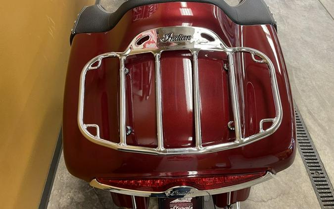 2018 Indian Roadmaster ABS Burgundy Metallic