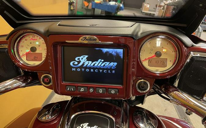2018 Indian Roadmaster ABS Burgundy Metallic
