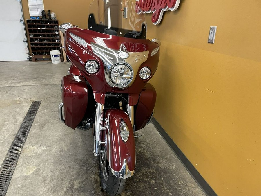 2018 Indian Motorcycle® Roadmaster® ABS Burgundy Metallic