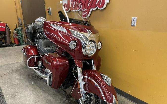 2018 Indian Roadmaster ABS Burgundy Metallic