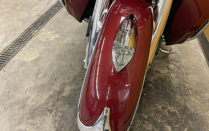 2018 Indian Roadmaster ABS Burgundy Metallic