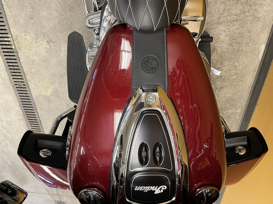 2018 Indian Motorcycle® Roadmaster® ABS Burgundy Metallic