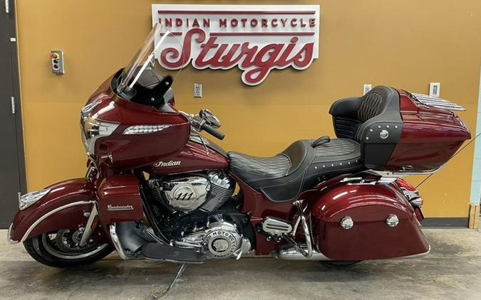 2018 Indian Roadmaster ABS Burgundy Metallic