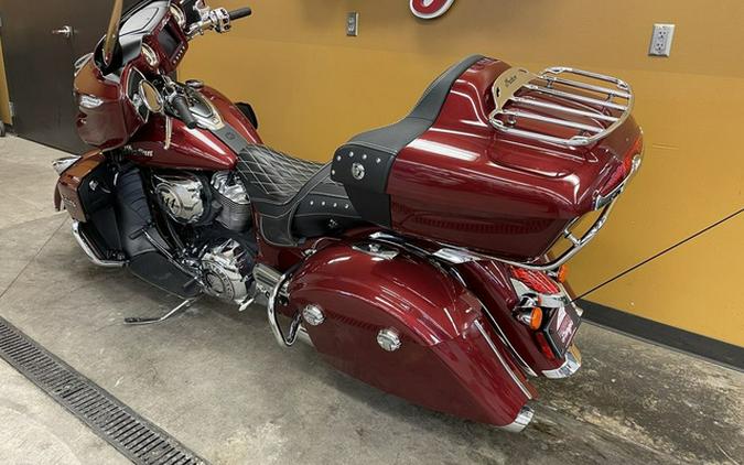 2018 Indian Roadmaster ABS Burgundy Metallic