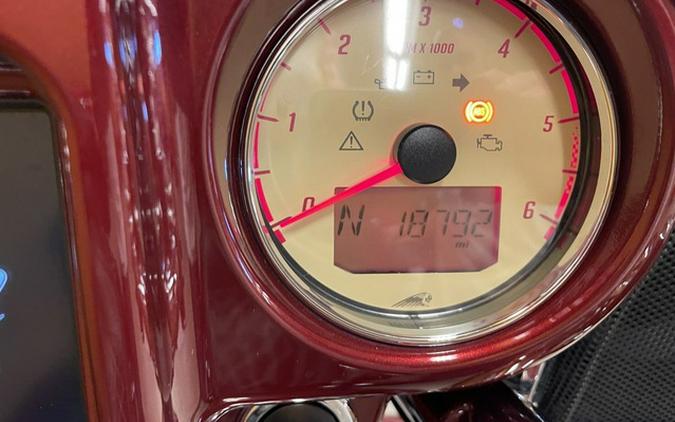 2018 Indian Roadmaster ABS Burgundy Metallic