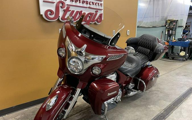 2018 Indian Roadmaster ABS Burgundy Metallic
