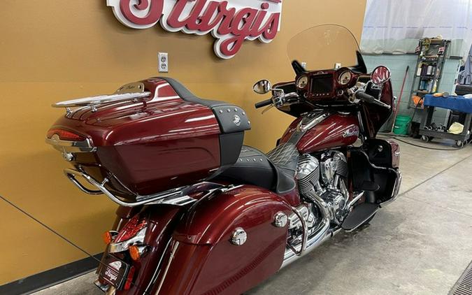 2018 Indian Roadmaster ABS Burgundy Metallic