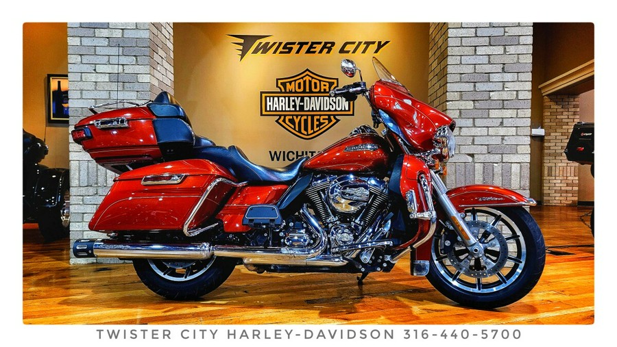 USED 2014 Harley-Davidson Electra Glide Ultra Classic®, FLHTCU