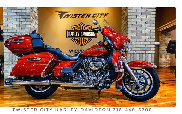 USED 2014 Harley-Davidson Electra Glide Ultra Classic®, FLHTCU