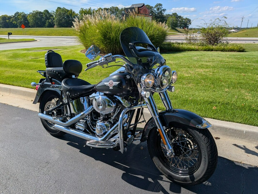 2006 Harley-Davidson® Fat Boy® Black Pearl