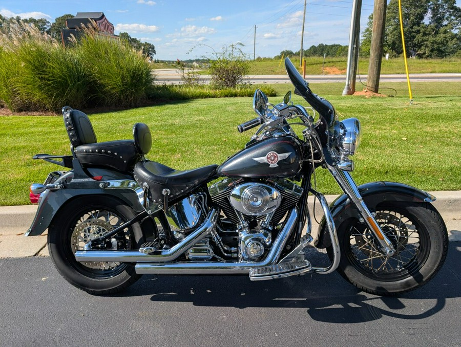 2006 Harley-Davidson® Fat Boy® Black Pearl