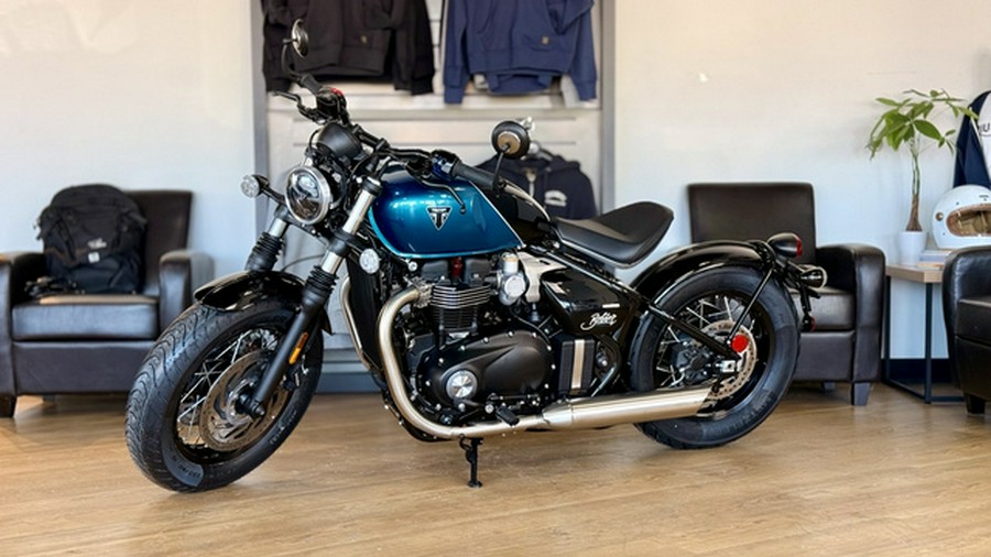 2026 Triumph Bonneville Bobber