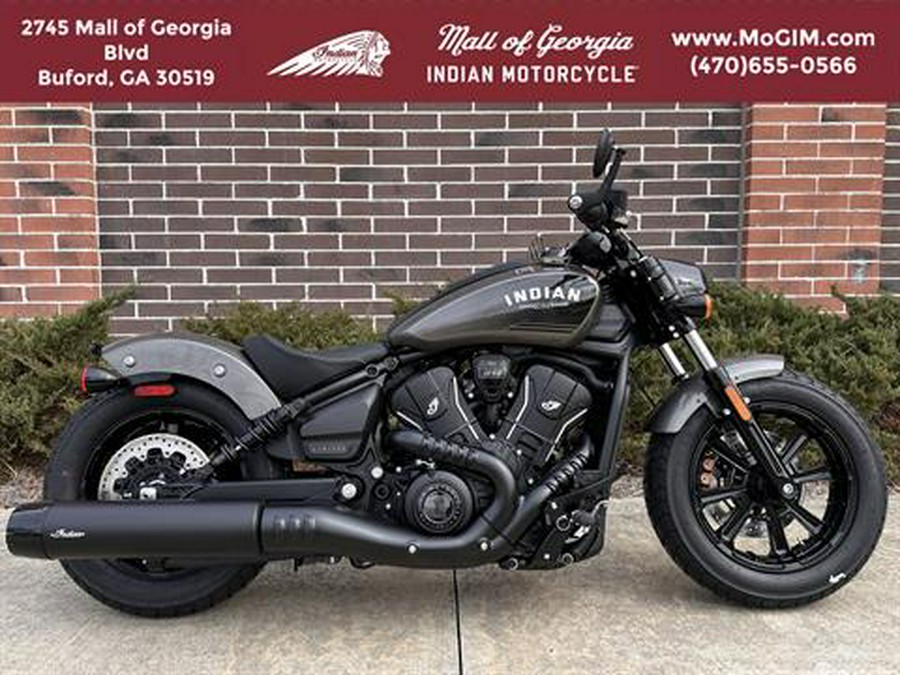 2026 Indian Motorcycle Scout® Bobber Limited +Tech