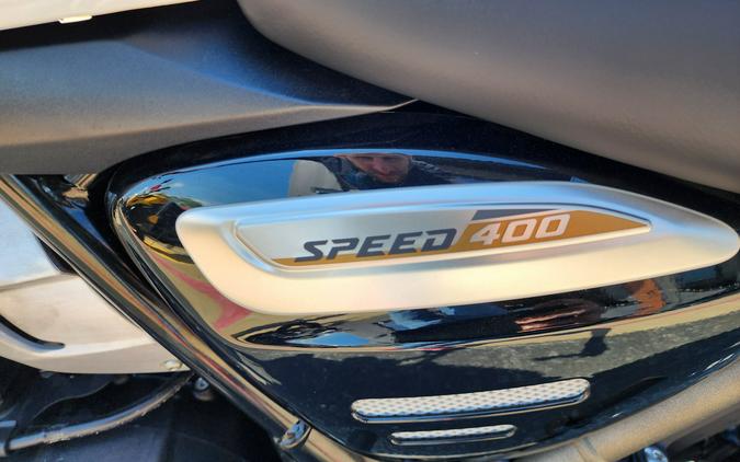 2026 Triumph Speed 400