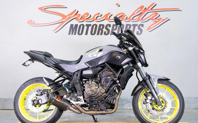 2016 Yamaha FZ-07