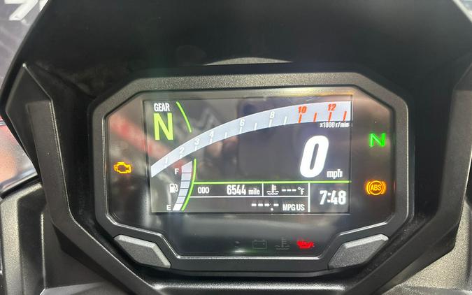 2020 Kawasaki NINJA 650 ABS