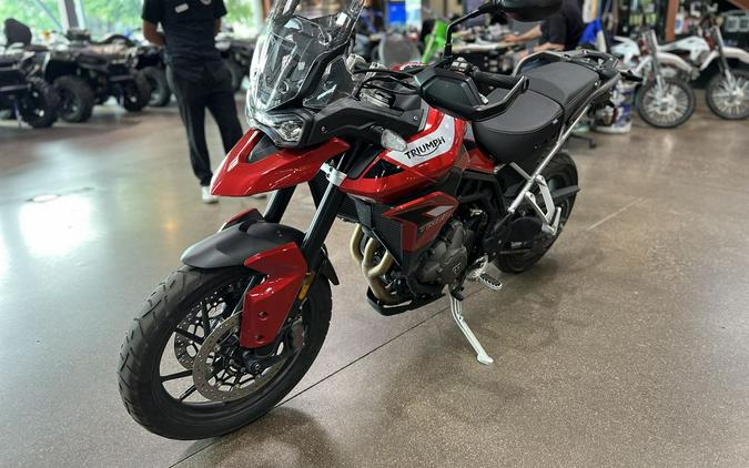 2022 Triumph Tiger 900 GT Korosi Red