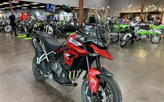 2022 Triumph Tiger 900 GT Korosi Red