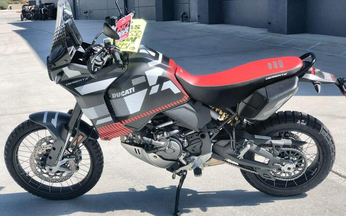 2024 Ducati DESERTX - DEMO