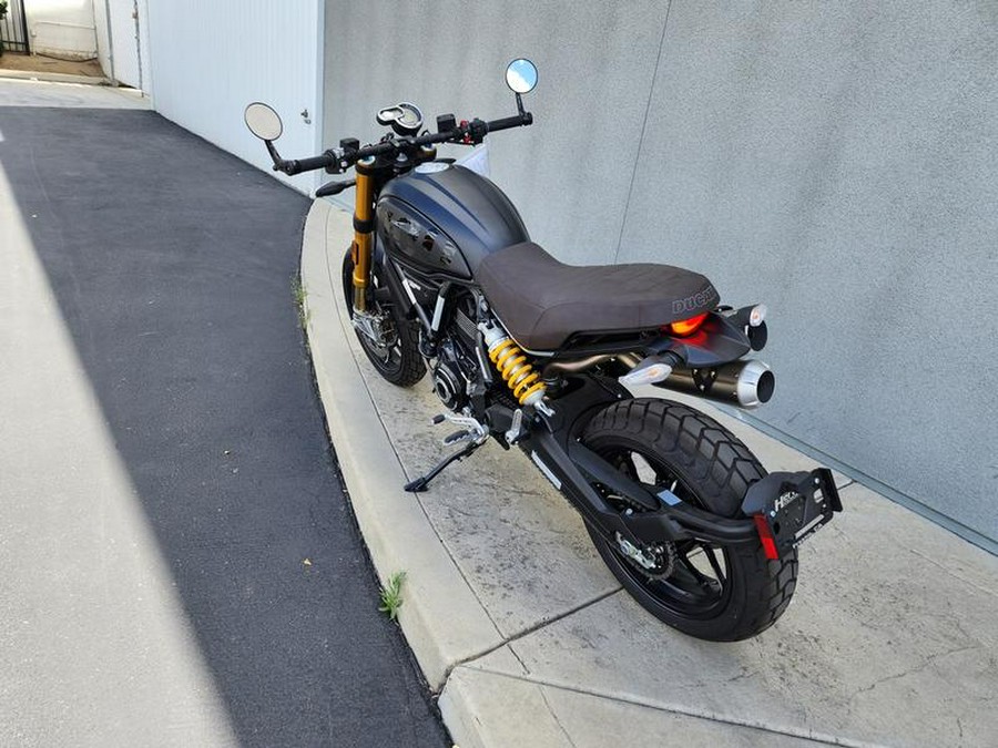 2023 Ducati Scrambler 1100 Sport PRO Matt Black