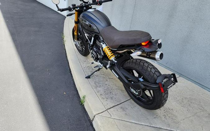 2023 Ducati Scrambler 1100 Sport PRO Matt Black