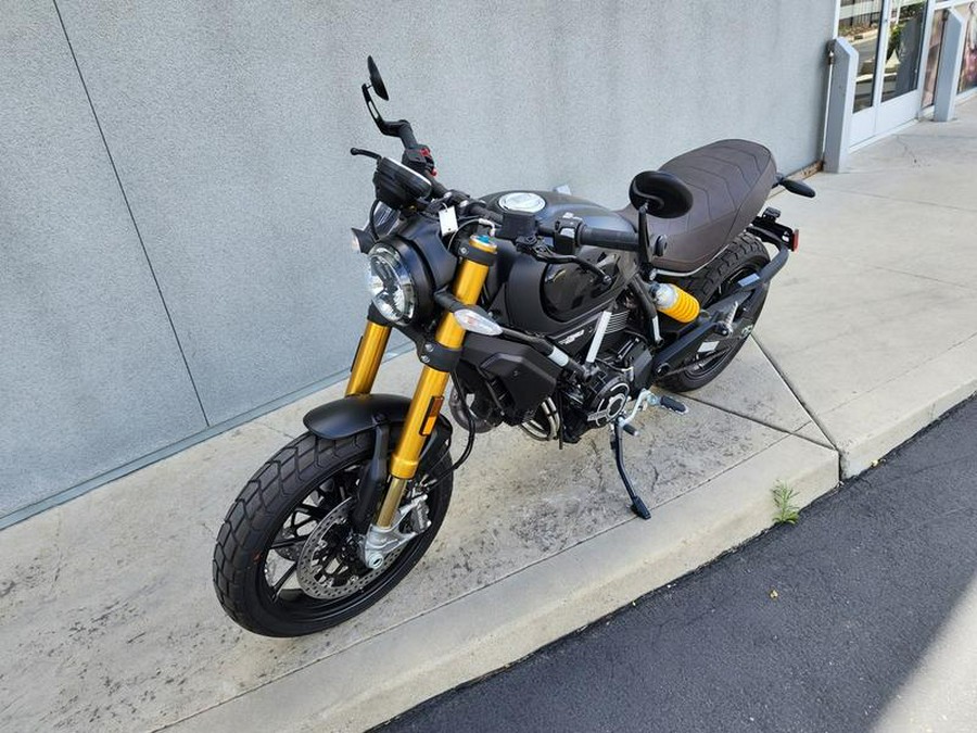 2023 Ducati Scrambler 1100 Sport PRO Matt Black