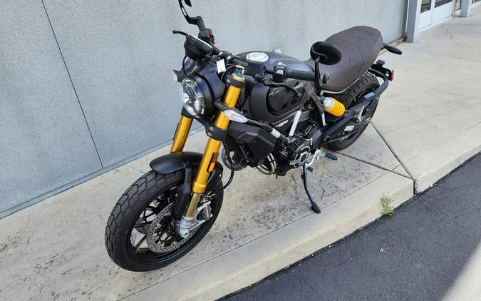 2023 Ducati Scrambler 1100 Sport PRO Matt Black