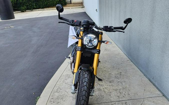 2023 Ducati Scrambler 1100 Sport PRO Matt Black