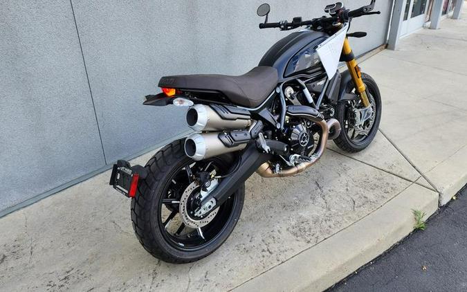 2023 Ducati Scrambler 1100 Sport PRO Matt Black